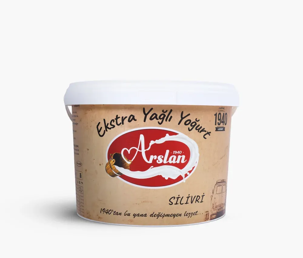 Arslan Extra Yoğurt 5 kg