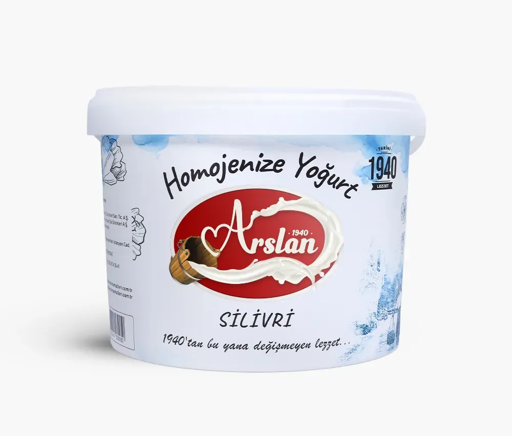 Arslan Homojenize Yoğurt 10 kg