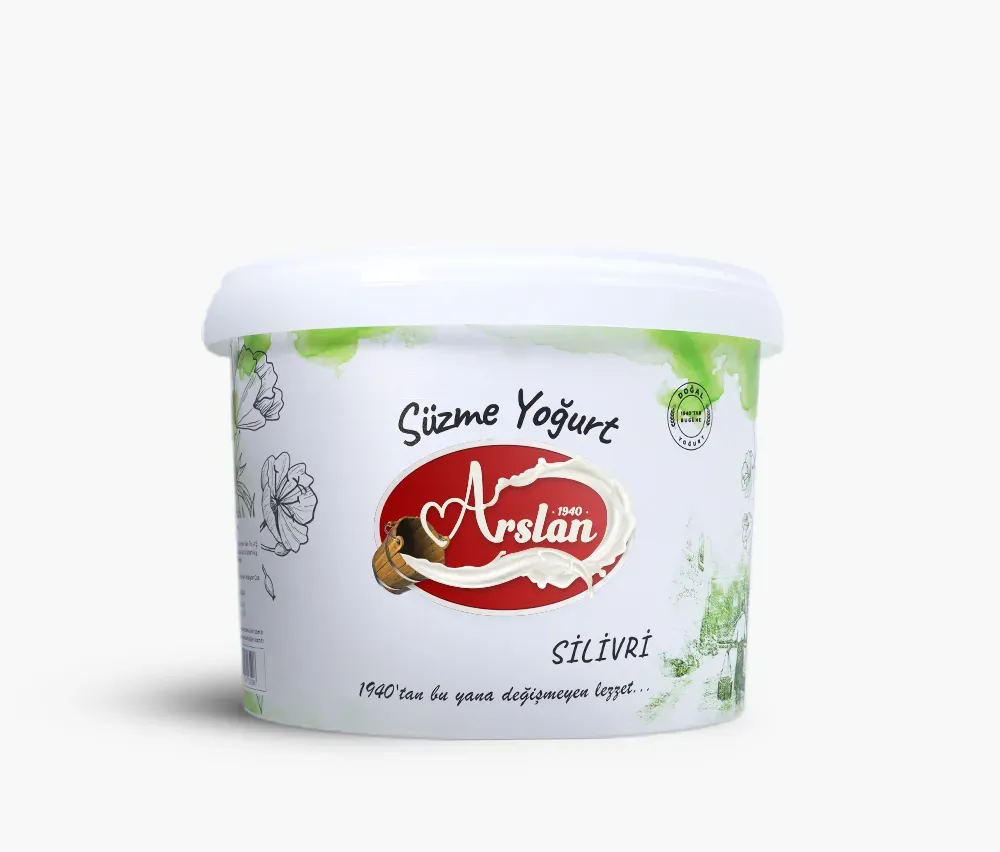 Arslan Süzme Yoğurt 5 kg