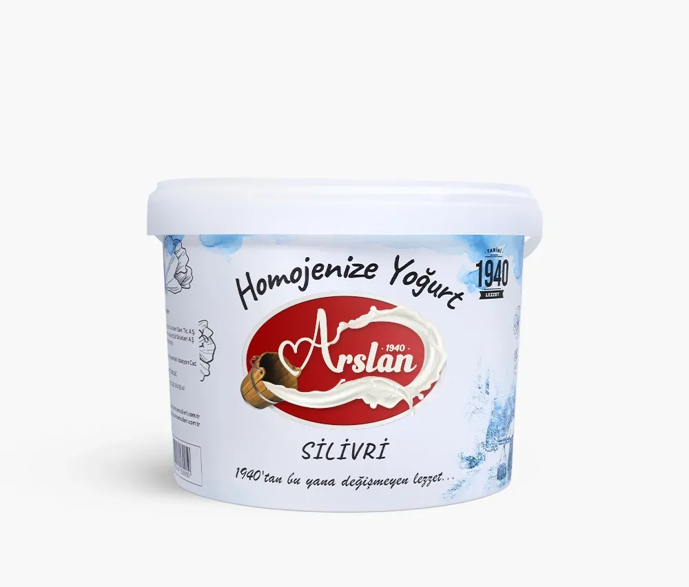 Arslan Homojenize Yoğurt 5000 gr