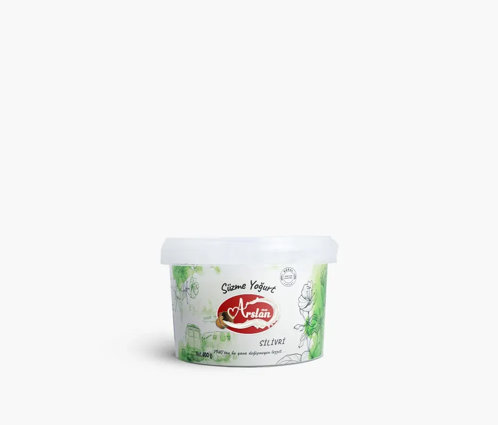 Arslan Süzme Yoğurt 400 gr