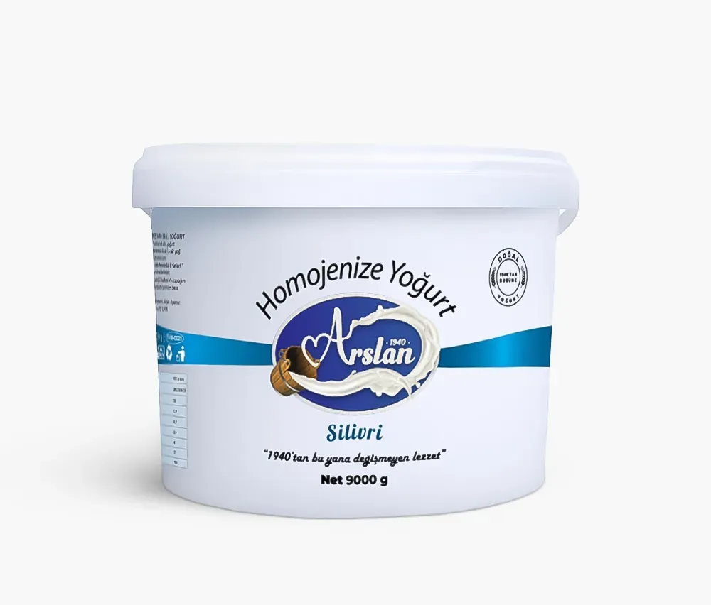 Arslan Homojenize Yoğurt 9 kg