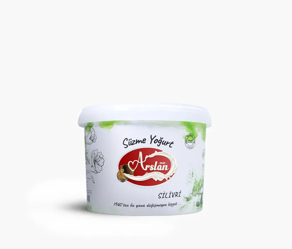 Arslan Süzme Yoğurt 3000g
