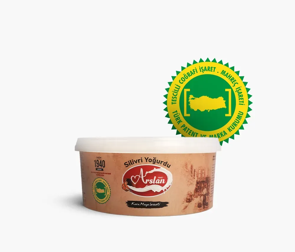 Arslan Kaymaklı Silivri Yoğurt 1400g