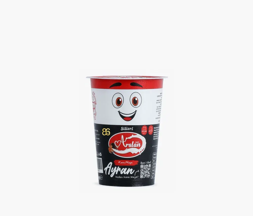 Arslan Kara Maya Maskot Ayran 200ml