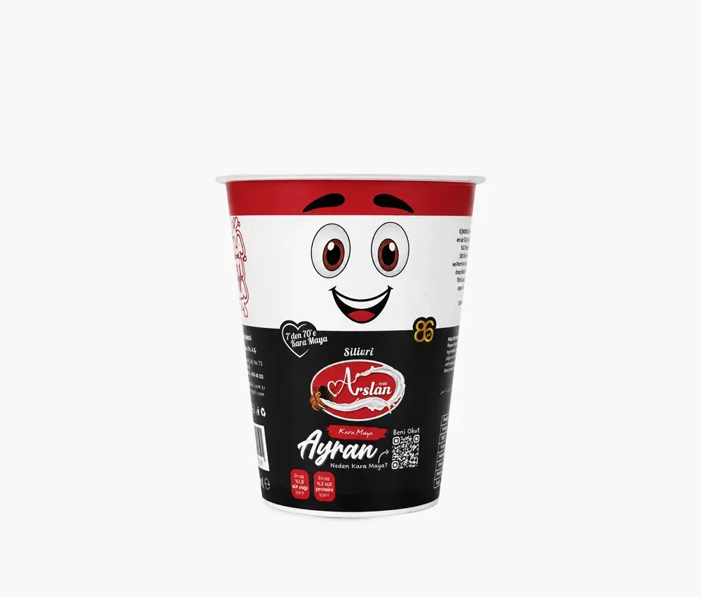 Arslan Kara Maya Maskot Ayran 330ml