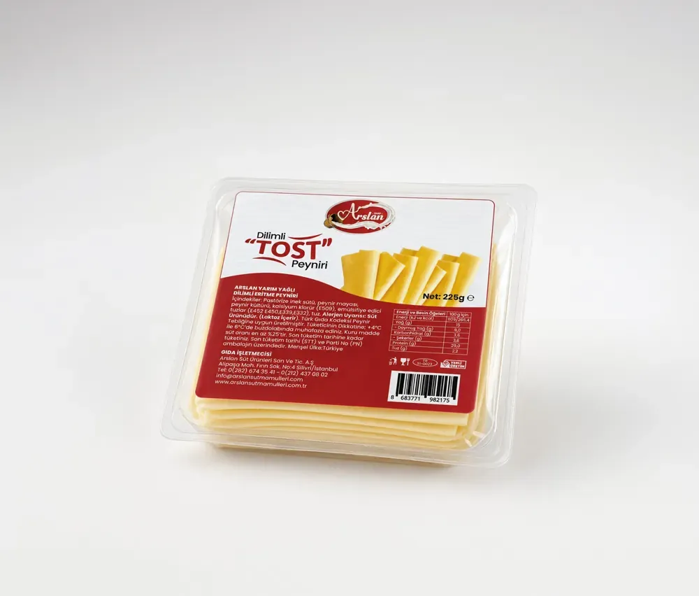 Arslan Taze Kaşar 225g