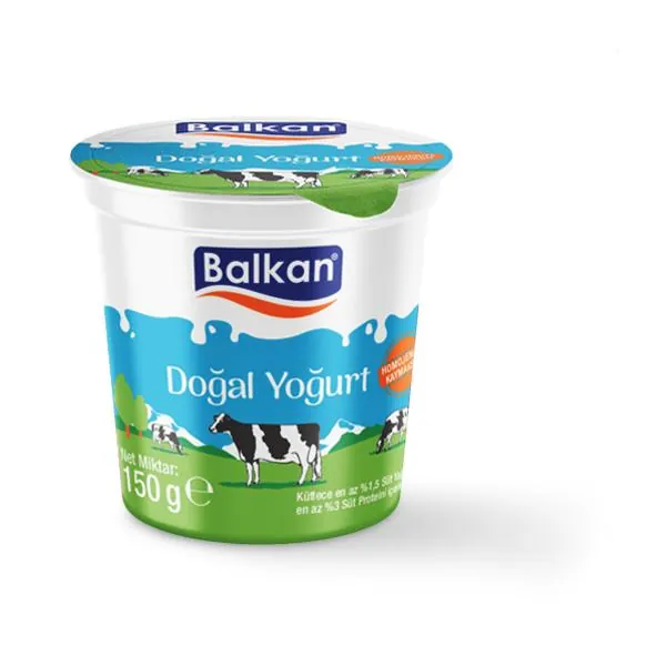 Balkan Yarım Yağlı Yoğurt 150 gr