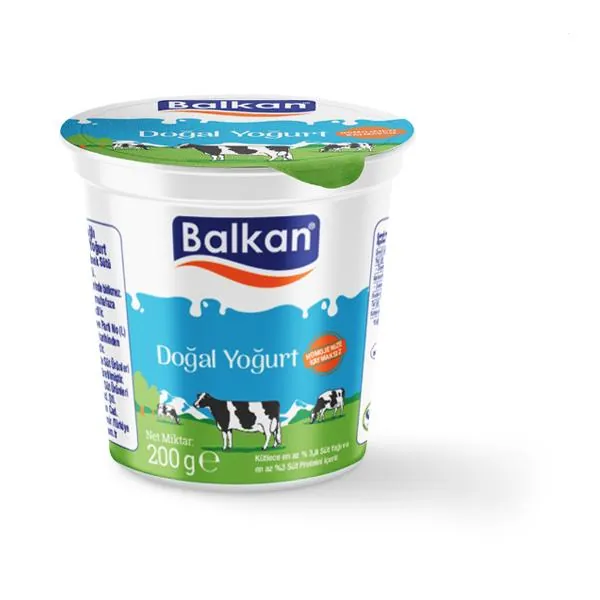 Balkan Tam Yağlı Yoğurt 200 gr