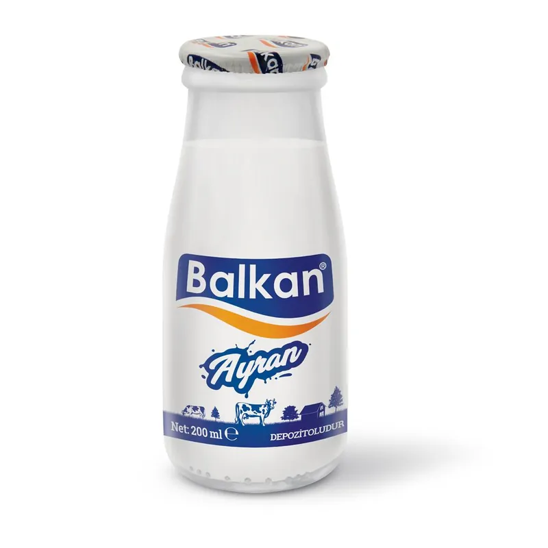 Balkan Ayran  200 ml (Cam şişe)