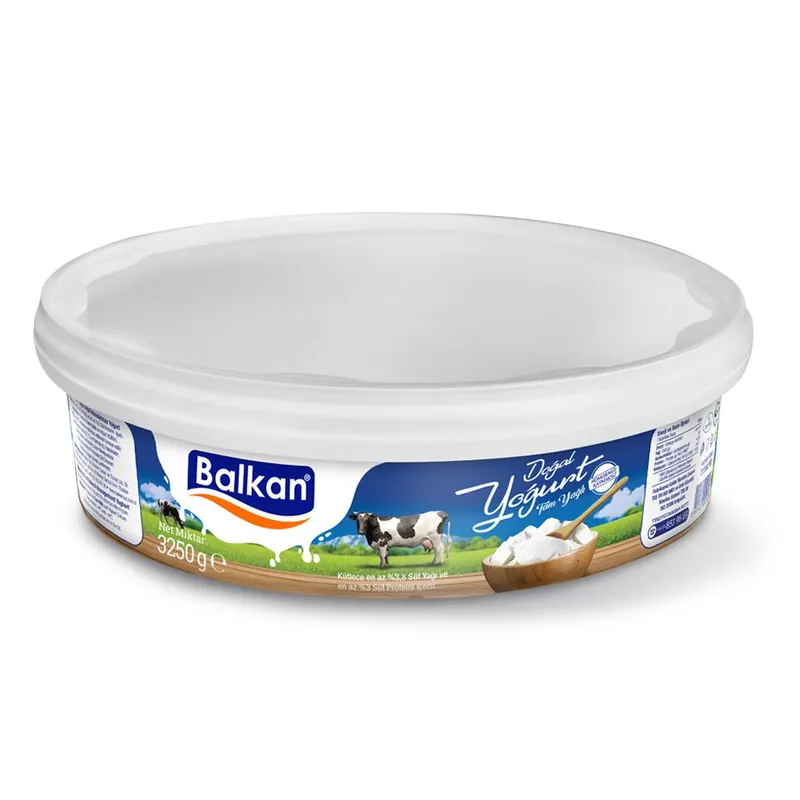 Balkan Homojenize Yoğurt 3250 gr