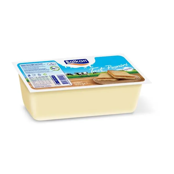 Balkan Yarım Yağlı Tost Peyniri  600 gr