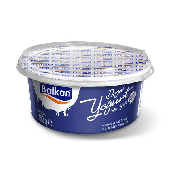 Balkan Homojenize Yoğurt 750 gr