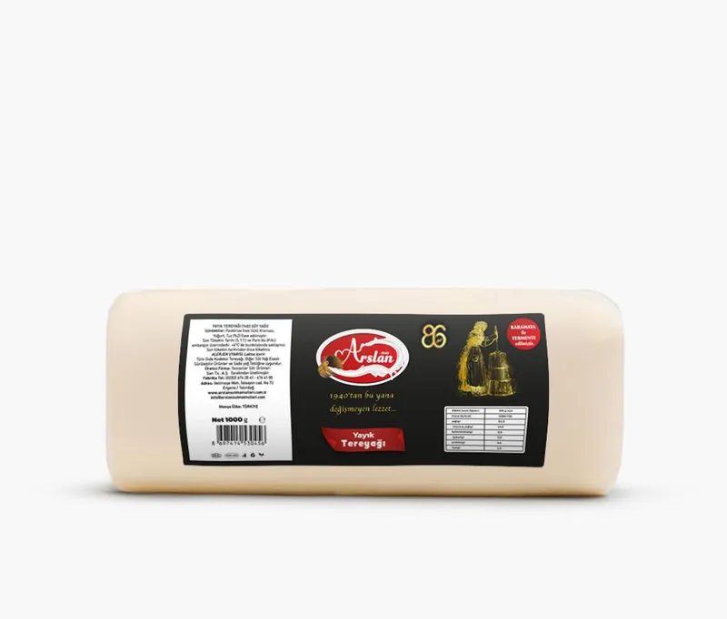 Arslan Tereyağı 1000 gr